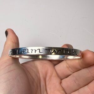 James Avery Silver Inspirational Bracelet